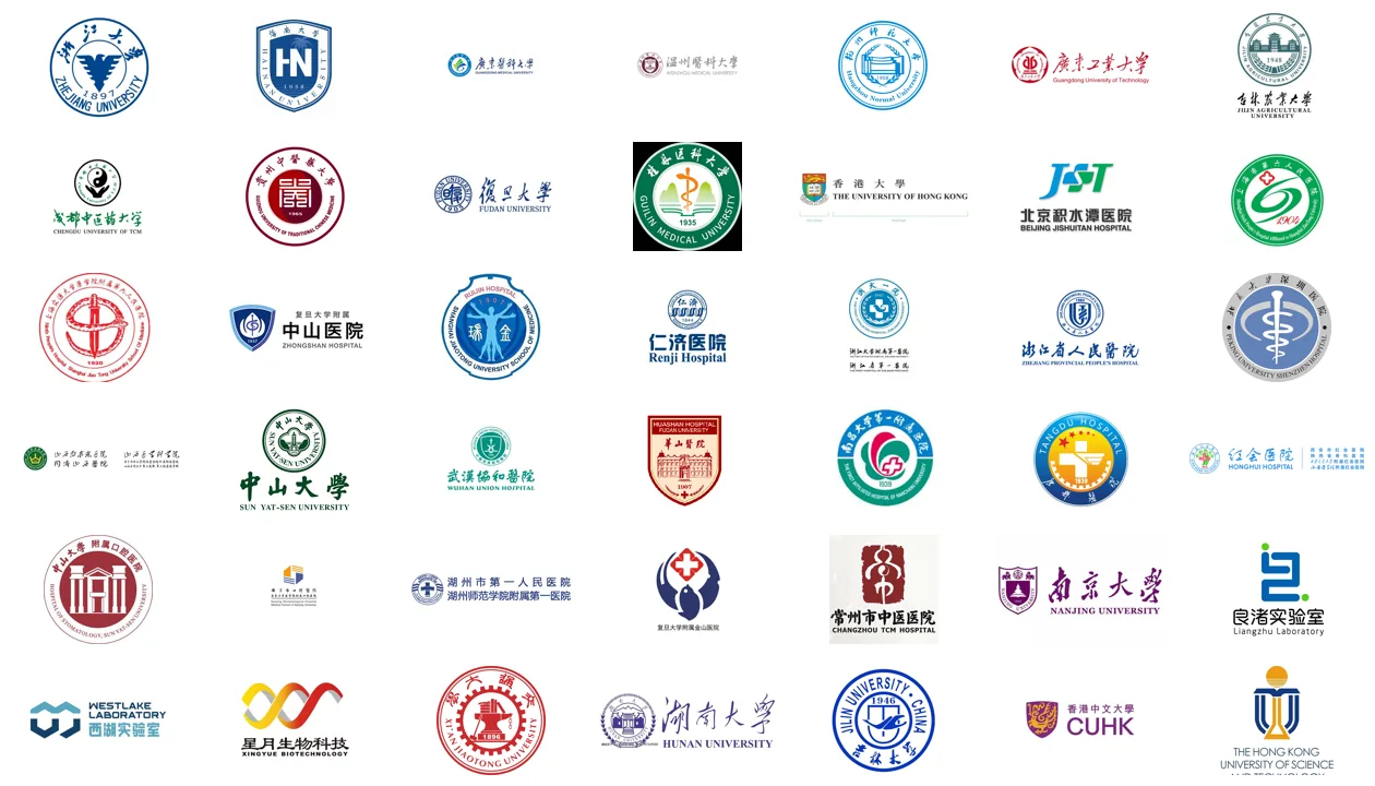 合作机构Logo墙