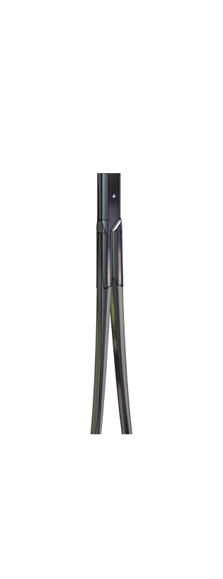01 · 夹持头组件 02 · 手柄主体 03 · 指环结构 结构尺寸区