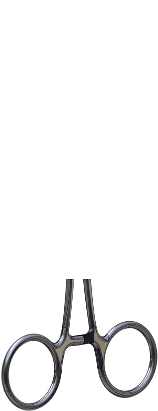 01 · 夹持头组件 02 · 手柄主体 03 · 指环结构 结构尺寸区